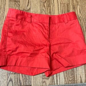 Express Bold Red Women's Shorts